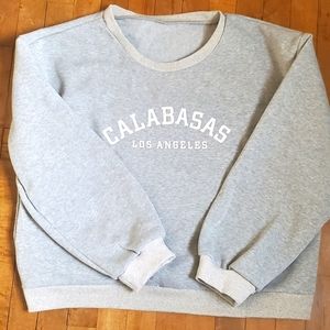 NWOT Grey sweatshirt